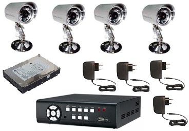 DVR akcis  szett